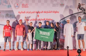 55 متسابقاً في ختام الجولة الثانية من بطولة الشارقة للدراجات المائية