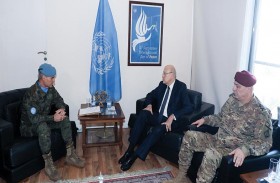 لبنان يؤكد تمسكه باليونيفيل بعد مقتل الجندي الأيرلندي