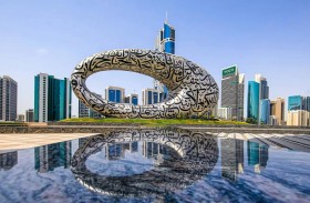 الروبوتات الطائرة تستقبل ضيوف متحف المستقبل في تجربة غير مسبوقة للزوار لتحفيز آفاق الخيال العلمي