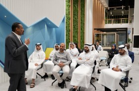 بلدية مدينة أبوظبي تنظم فعالية توعوية صحية 