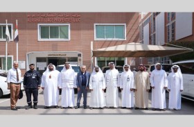 وفد الهيئة الوطنية لحقوق الإنسان يطلع على معايير السكن والرعاية الصحية بمدينة الراحة العمالية