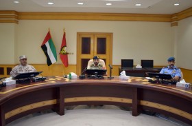 اللجنة العسكرية المنظمة لمعرض دبي للطيران تعقد اجتماعاً لمتابعة آخر التحضيرات