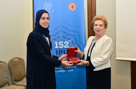 سارة فلكناز تلتقي النائب الأول لرئيس الجمعية الوطنية المجرية 