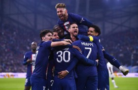 النقطة 60 ورقم قياسي لمبابي يتصدران مكاسب سان جيرمان في كلاسيكو الدوري الفرنسي