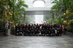 الإمارات للتعليم المدرسي تنظم زيارات دولية لـ270 من الطلبة المتميزين ضمن برنامج صيفنا بالخارج