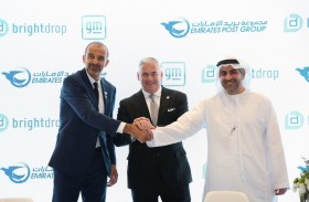 شراكة بين «مجموعة بريد الإمارات» و«برايت دروب» خلال القمة العالمية للصناعة 