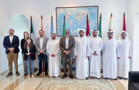 «أمانة اللجنة الوطنية لمواجهة غسل الأموال» تبحث تعزيز التعاون مع مكتب الأمم المتحدة المعني بالمخدرات والجريمة