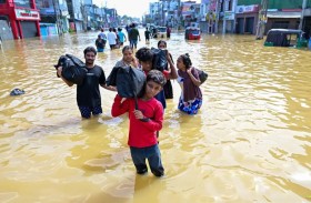 ارتفاع حصيلة قتلى الفيضانات في سريلانكا 