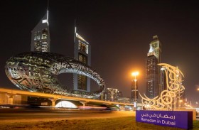 دبي تتألق بأجواء رمضانية رائعة في شوراعها و وجهاتها الشهيرة