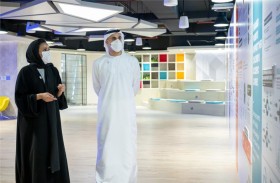خالد بن محمد بن زايد يزور دائرة التعليم والمعرفة ويطلع على مبادراتها الاستراتيجية وإنجازاتها