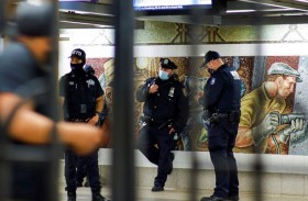 القبض على المشتبه به في إطلاق نار بمترو أنفاق نيويورك 