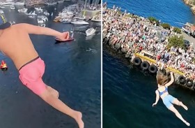 الغطس المميت.. تحد خطير عبر تيك توك 