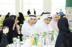 الرئيس الأعلى للجامعة: طلبة جامعة الإمارات قادرون على الإبداع والابتكار والتفوق 