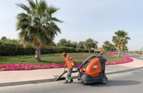 بلدية دبي تعد خطة للإبقاء المدينة نظيفة بعد الاحتفالات بالعام الجديد