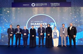ختام المؤتمر السنوي الثالث للسكري والغدد الصماء في أبوظبي