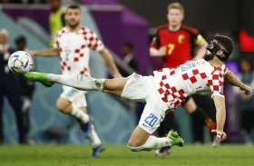 غفارديول صخرة دفاع المنتخب الكرواتي 