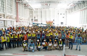 مؤسسة مدينة دبي للطيران تسجل انخفاضاً بنسبة 86% في معدل حدوث الإصابات في مكان العمل