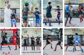 مشاركة واسعة من الأندية والأكاديميات في بطولة الإمارات الوطنية للفنون القتالية المختلطة
