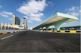 بلدية مدينة أبوظبي تنجز أعمال صيانة الأسفلت لمحطة الحافلات الرئيسية في مدينة أبوظبي