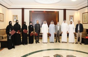 دائرة الثقافة في الشارقة تحتفي بمؤلفي إصداراتها للعام 2021