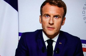 ماكرون يلتقي المرشحين لخلافة ميركل 