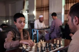 لعبة الشطرنج ممنوعة في أفغانستان