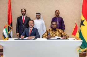  الموانئ والجمارك وحكومة غانا توقعان مذكرة تفاهم لتأسيس منطقة اقتصادية وحاضنة رقمية