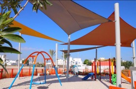 بلدية مدينة أبوظبي تلبي احتياجات سكان مدينة شخبوط بأربع حدائق 