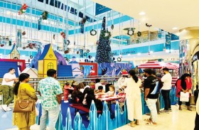 مشرف مول يتحوّل إلى أيقونة شتوية مع إطلاق ساحة سانتا