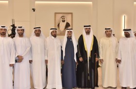 نهيان بن مبارك يحضر أفراح القحطاني الأحبابي في أبوظبي