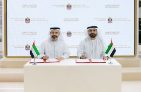 على هامش «ديهاد»:اتفاقية شراكة بين وكالتي «الإمارات للمساعدات الدولية» و «الإمارات للفضاء» لتعزيز قدرات المختصين في إدارة الكوارث