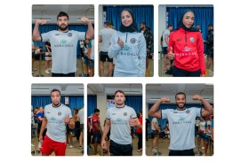 منتخبنا الوطني للجوجيتسو يخضع لإجراءات الوزن الرسمية استعدادا لبطولة العالم بمنغوليا