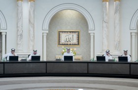 ولي عهد الشارقة يترأس اجتماع المجلس التنفيذي
