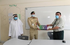 مجلس الطلبة المُبتعثين بشرطة دبي يحتفي بمُعلمي «حماية الدولي»