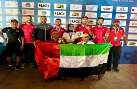 ‎»‎منتخبنا للدراجات» يحرز 5 ميداليات ملونة في بطولة آسيا البارالمبية