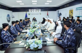 شرطة رأس الخيمة تناقش جاهزيتها التشغيلية لانطلاقة العام الدراسي الجديد