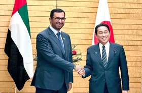 سلطان الجابر : اليابان شريك استراتيجي للإمارات ونتطلع لتعزيز التعاون في إطار الشراكة الاستراتيجية الشاملة