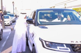 مجلس مدينة دبا الحصن يشارك بتوزيع الإفطار الرمضاني ضمن فعالياته 