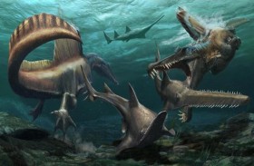 حفرية ديناصور تدعم أسطورة وحش البحيرة 