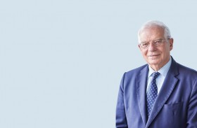 بوريل يتعهّد دعم الاتحاد الأوروبي الكامل لأوكرانيا 