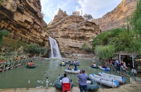 المناطق الجبلية بالعراق.. ملجأ العراقيين من لهيب الحر
