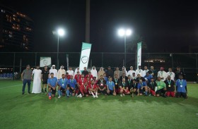 «التحريات» بطلاً لخماسيات شرطة دبي لكرة القدم