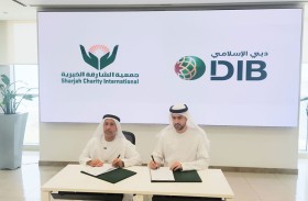تعاون بين الشارقة الخيرية ودبي الإسلامي لدعم مشاريع الزكاة
