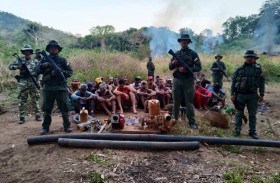 عملية فنزويلية لطرد 10 آلاف من  العاملين في التنقيب بدون تصريح 