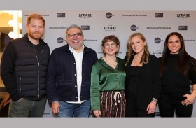 أول ظهور مشترك لهاري وميغان في «صاندانس السينمائي»