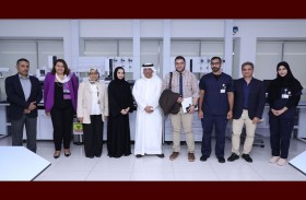 مركز العلوم الجنائية والإلكترونية بقضاء أبوظبي ودبي الطبية يبحثان تعزيز التعاون