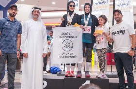 الشارقة الرياضي يتوج الفائزين في جري صحارى
