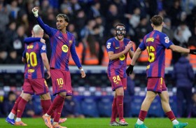 برشلونة يخطف انتصارا ثمينا وقاتلا أمام إسبانيول 