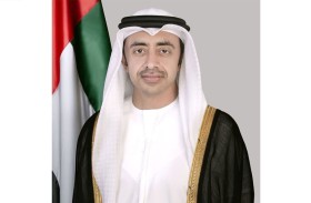 عبدالله بن زايد يبحث خلال اتصالات هاتفية مع عدد من المسؤولين ووزراء الخارجية التطورات الإقليمية