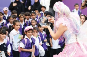 عروض مدرسية تثري مهرجان العين للكتاب 2025 وتُجسّد رؤية «عام المجتمع»